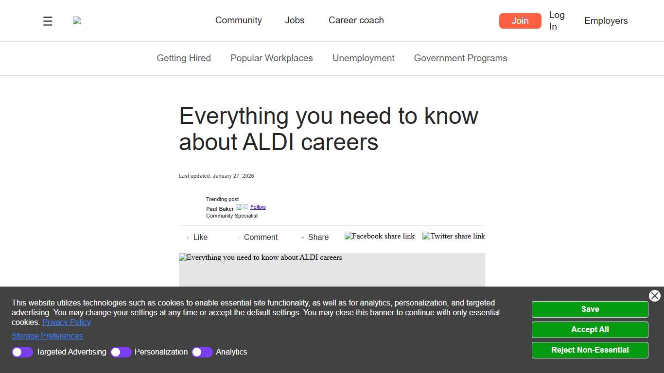 Everything you need to know about ALDI careers Jobcase